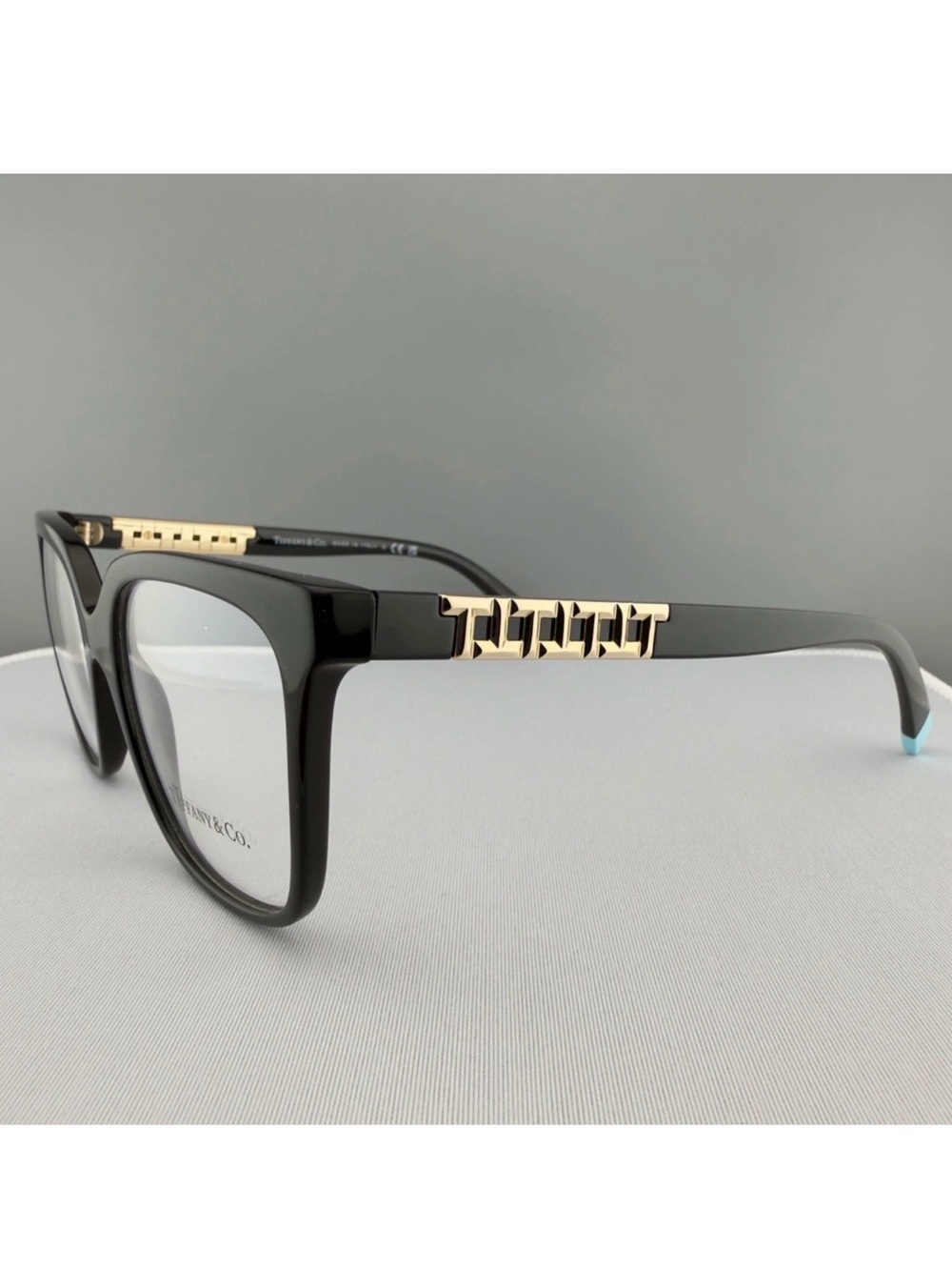 Tiffany & Co TF 2227 8001 Eyeglasses Frames Black Gold T 52 17 140